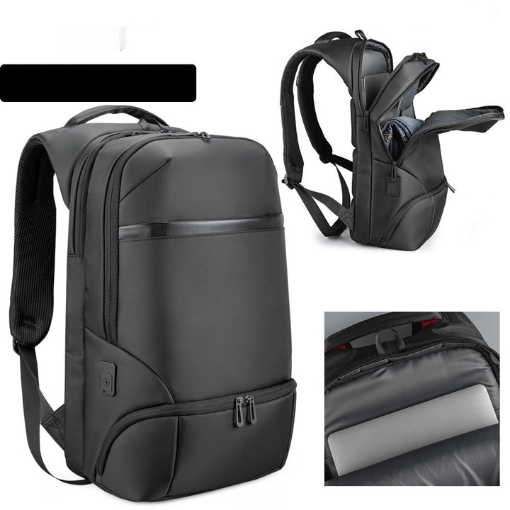 Large-Capacity Mens Business Travel Backpack