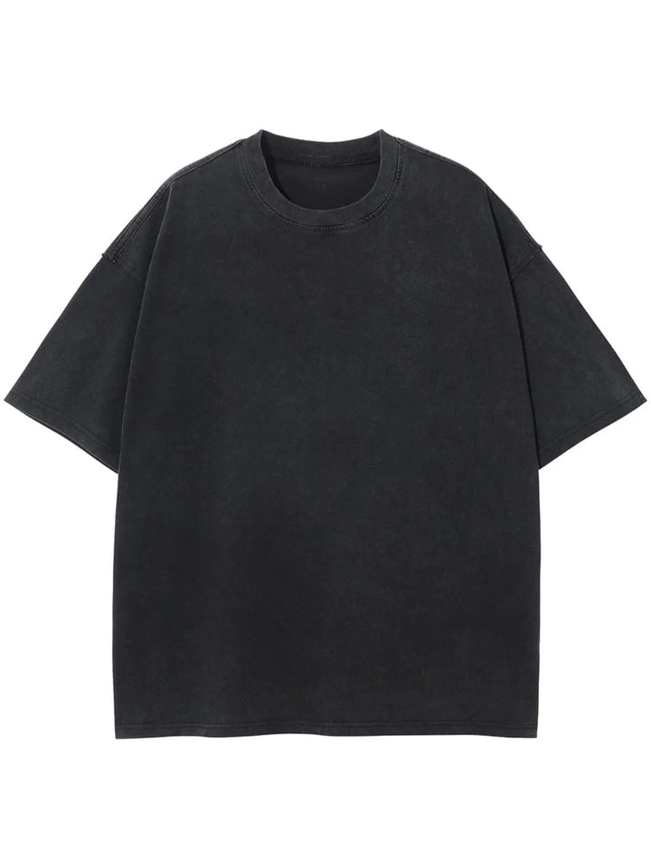 Men's Round Neck Half Sleeve T-Shirt