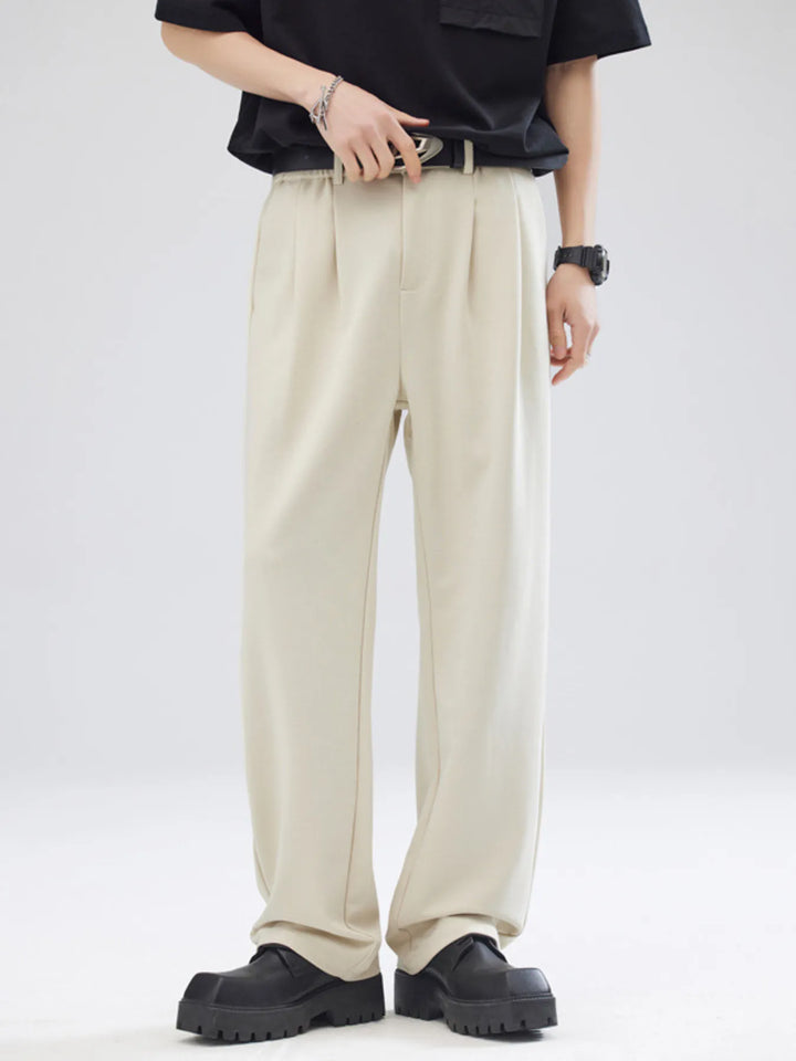 Men's Full Size Casual Loose-Fit Pants Plus Size