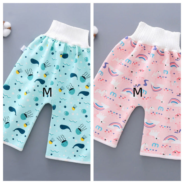 Baby leak-proof bed wetting skirt