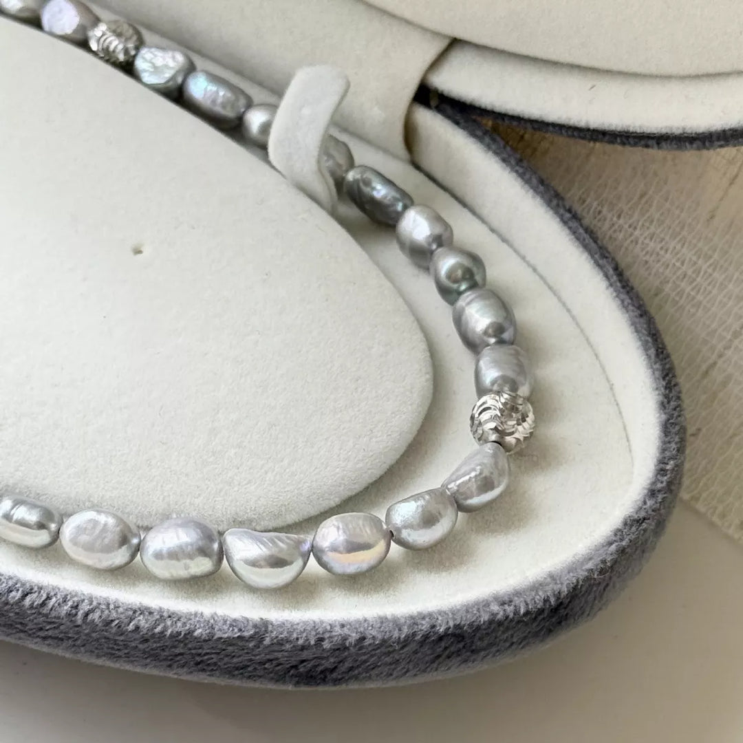 Pearl Choker Necklace