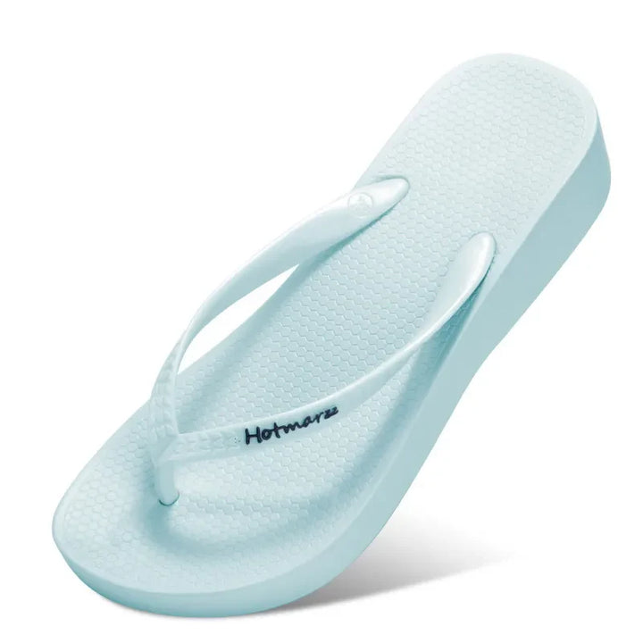 Classic Comfort Wedge Slippers