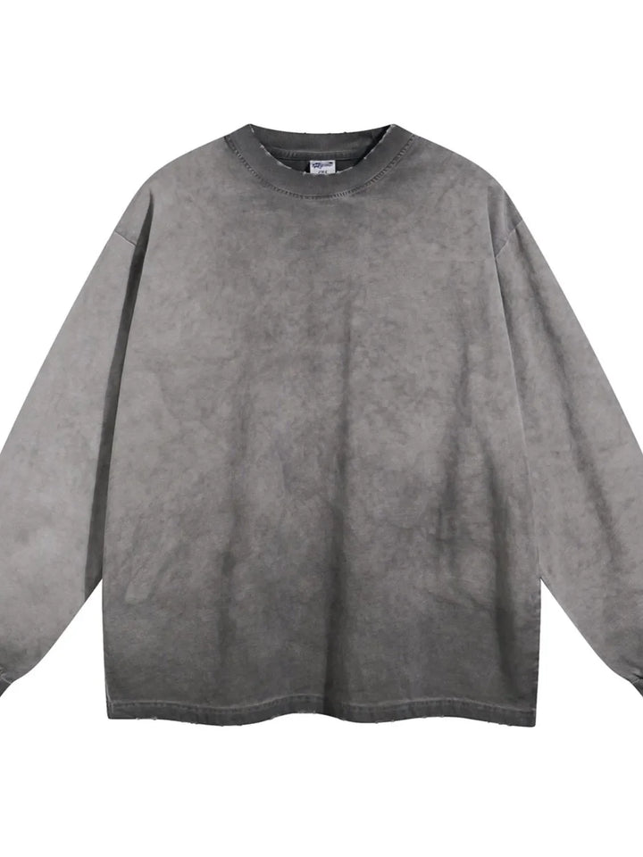 Men's Round Neck Gradient T-Shirt