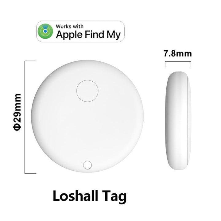 Airtag Bluetooth Alarm Dogs And Cats GPS Pet Tracker