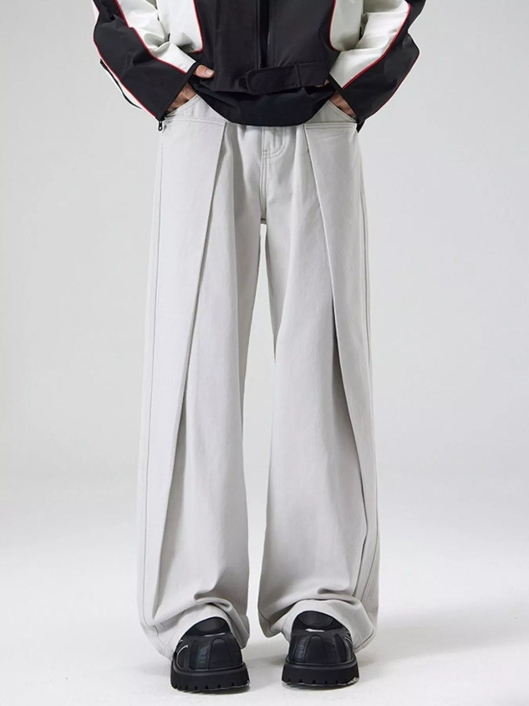 Men's Wide Leg Jeans