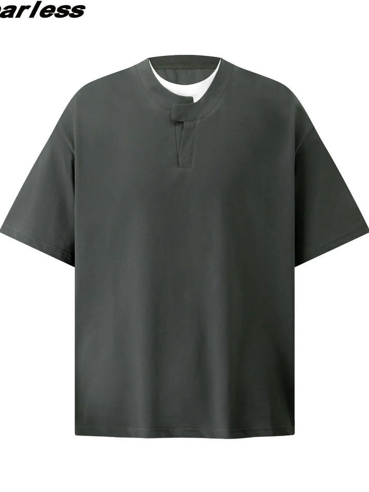 Men's Round Neck Short Sleeve T-Shirt