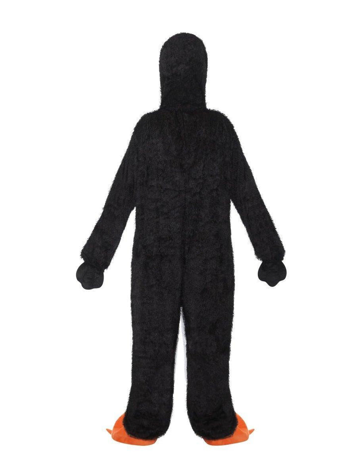 Smiffy's Men's Penguin Costume Includes Jumpsuit with Hood