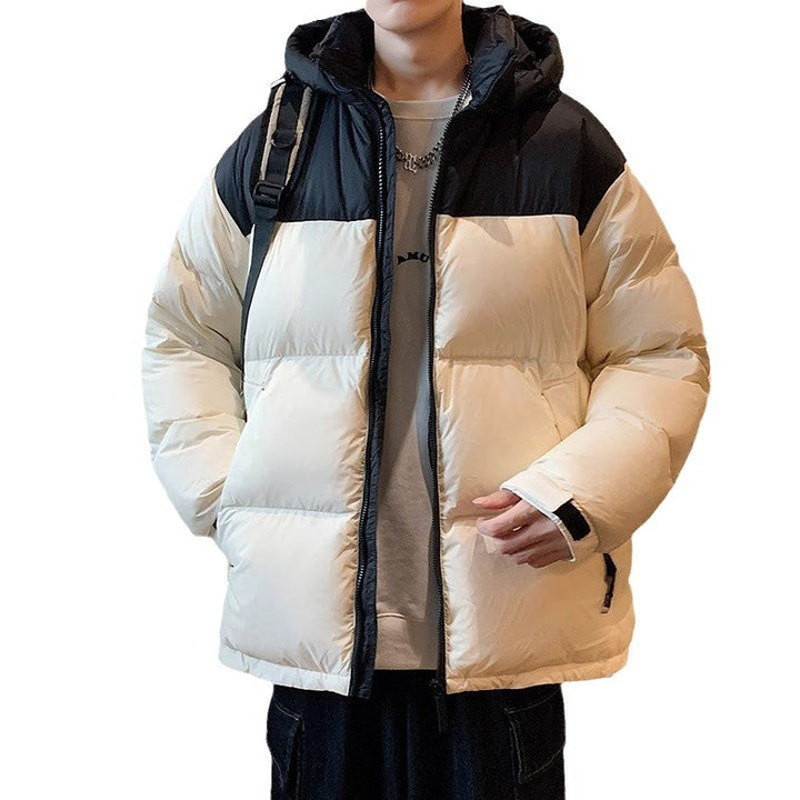 Thickened Warm And Loose-fitting Mens Winter Coat