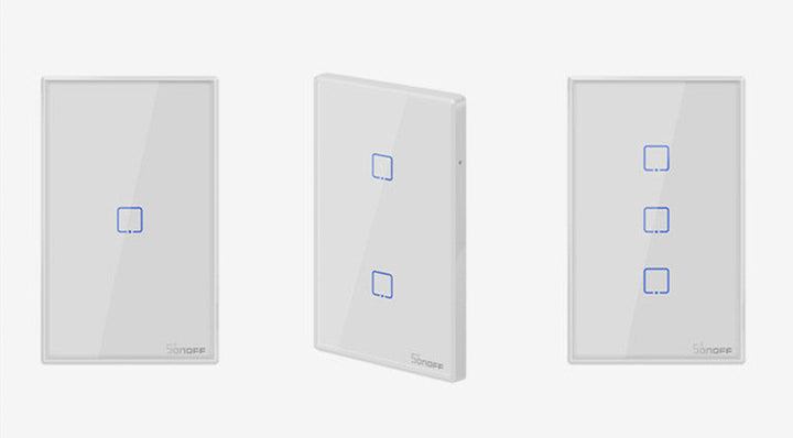 Smart wall switch