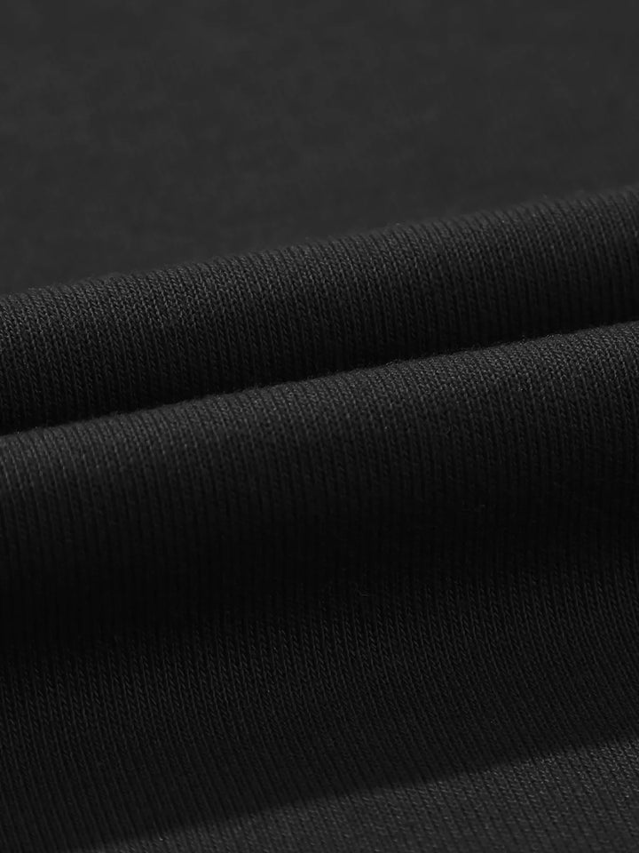 Tied Elastic High Waist Pleated Detail Solid Sweatpants