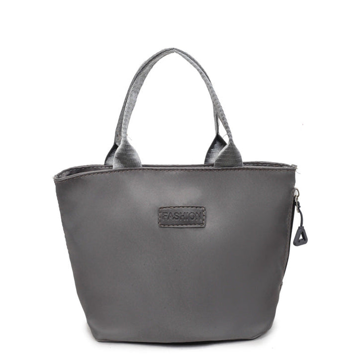 Fashionable Womens Ba Casual Fabric Tote Versatile Commuter Handbag