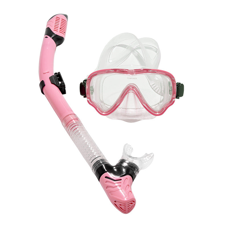 Diving Glasses Breathing Tube Full Dry Swimming Mask
