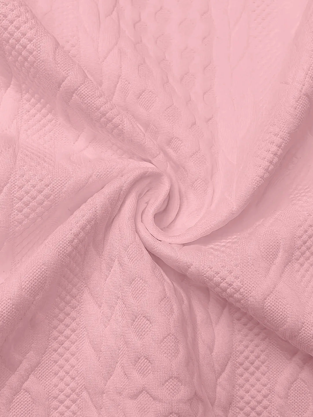 Texture Zip Up Long Sleeve Jacket