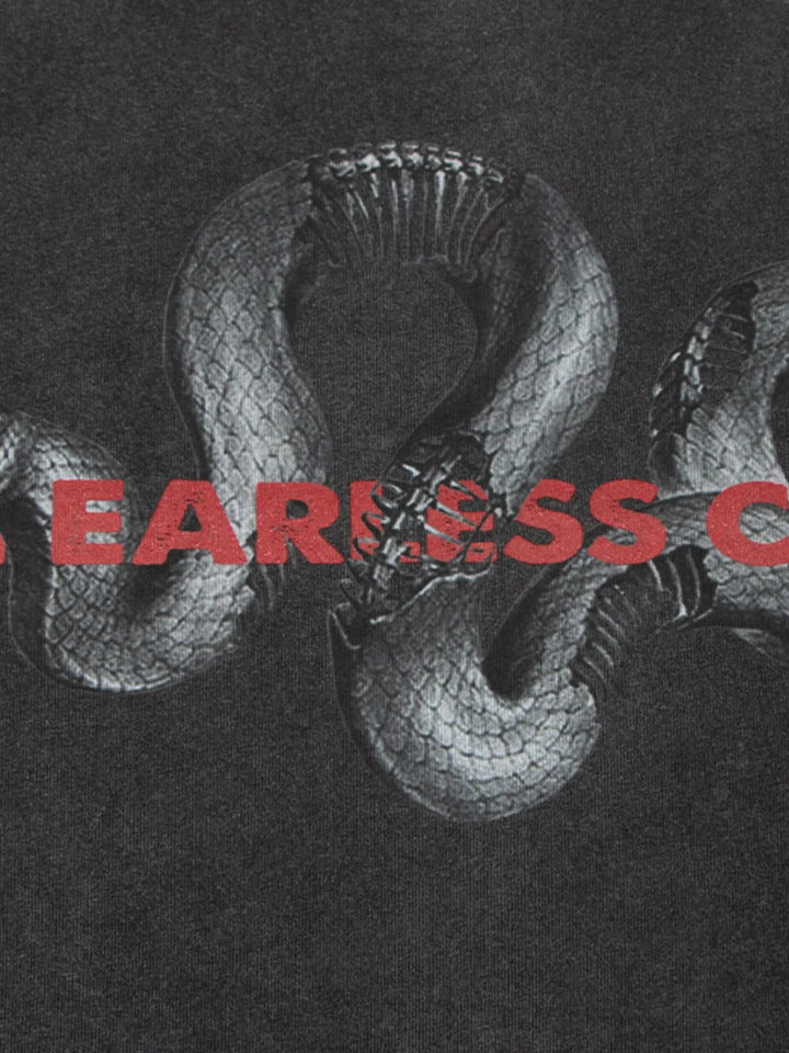 Men's Round Neck Snake Graphic Tank