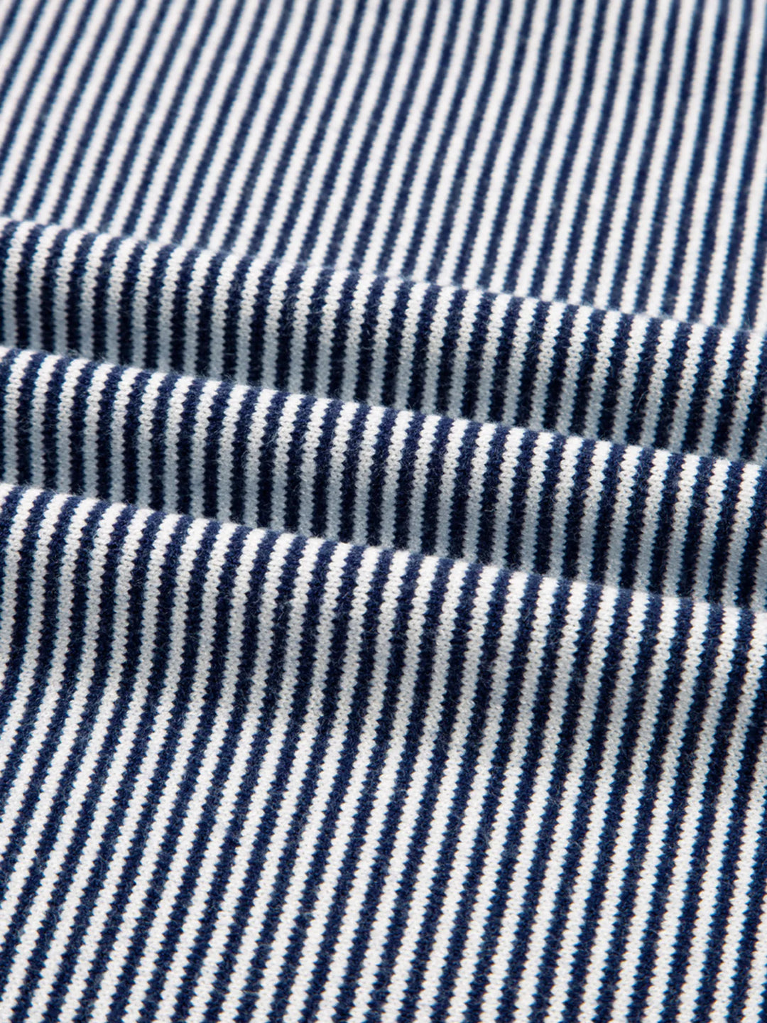 Stripe Dolman Oversize Tunic Sweater