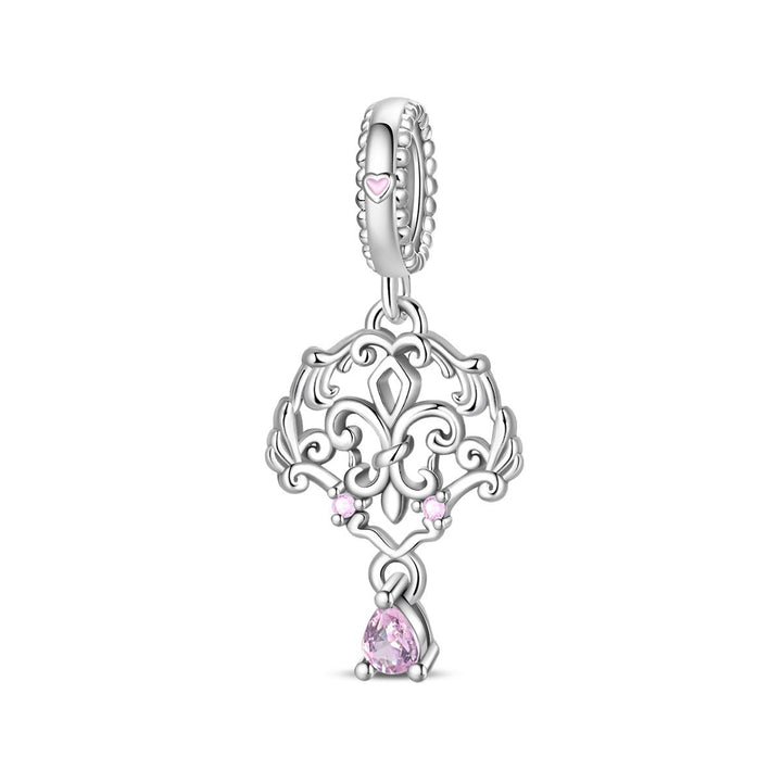 Original Copper-plated Silver Baroque-style Classic Beaded Bracelet