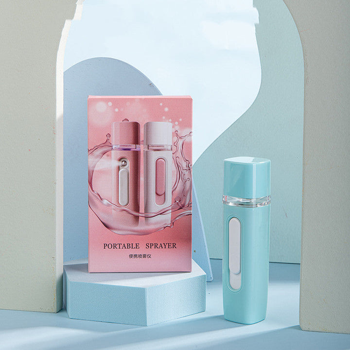 Home Rechargeable Water Replenishing Instrument Steamed Face Sprayer