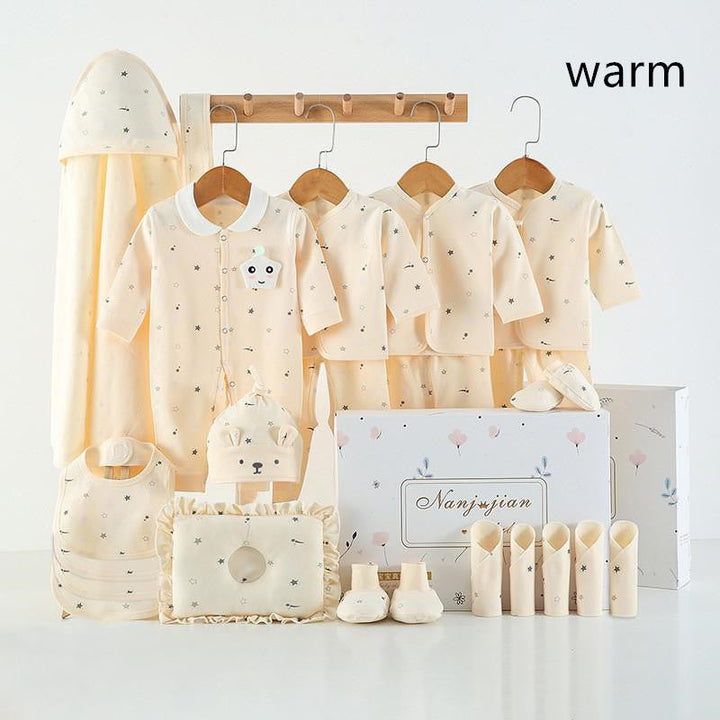 Newborn Baby Clothes Thin Suit Baby Gift Box