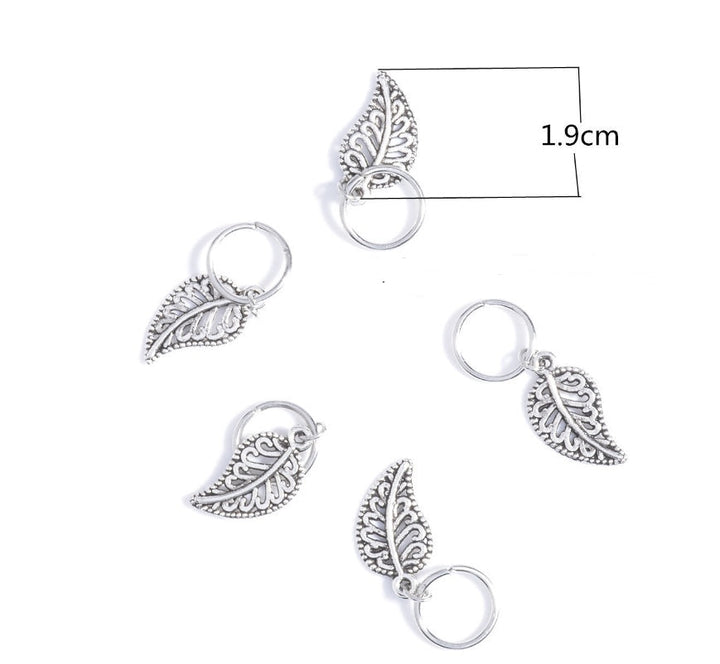 Gutter hair clip small dirty hair accessories