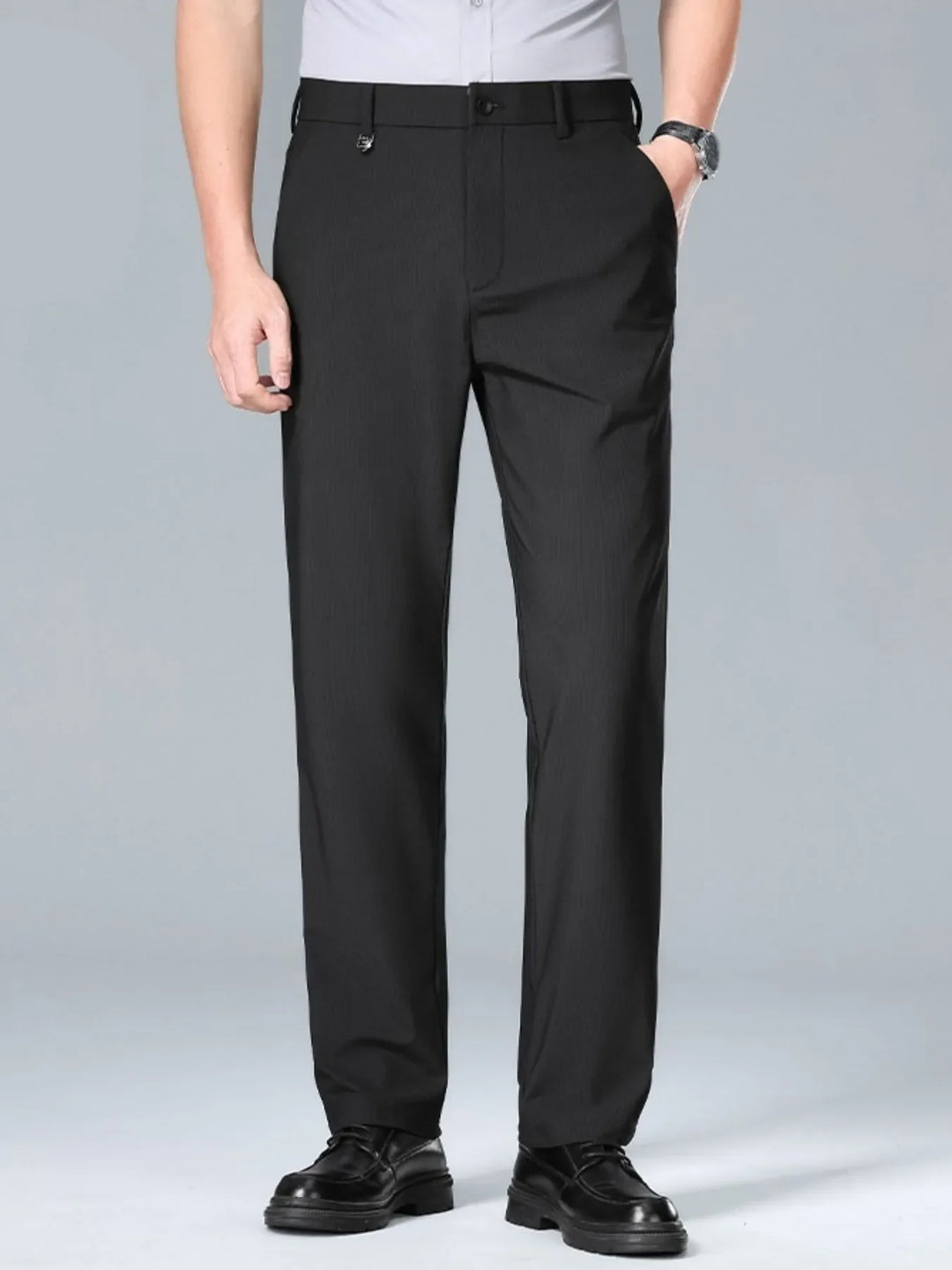 Men's Pocketed Casual Pants