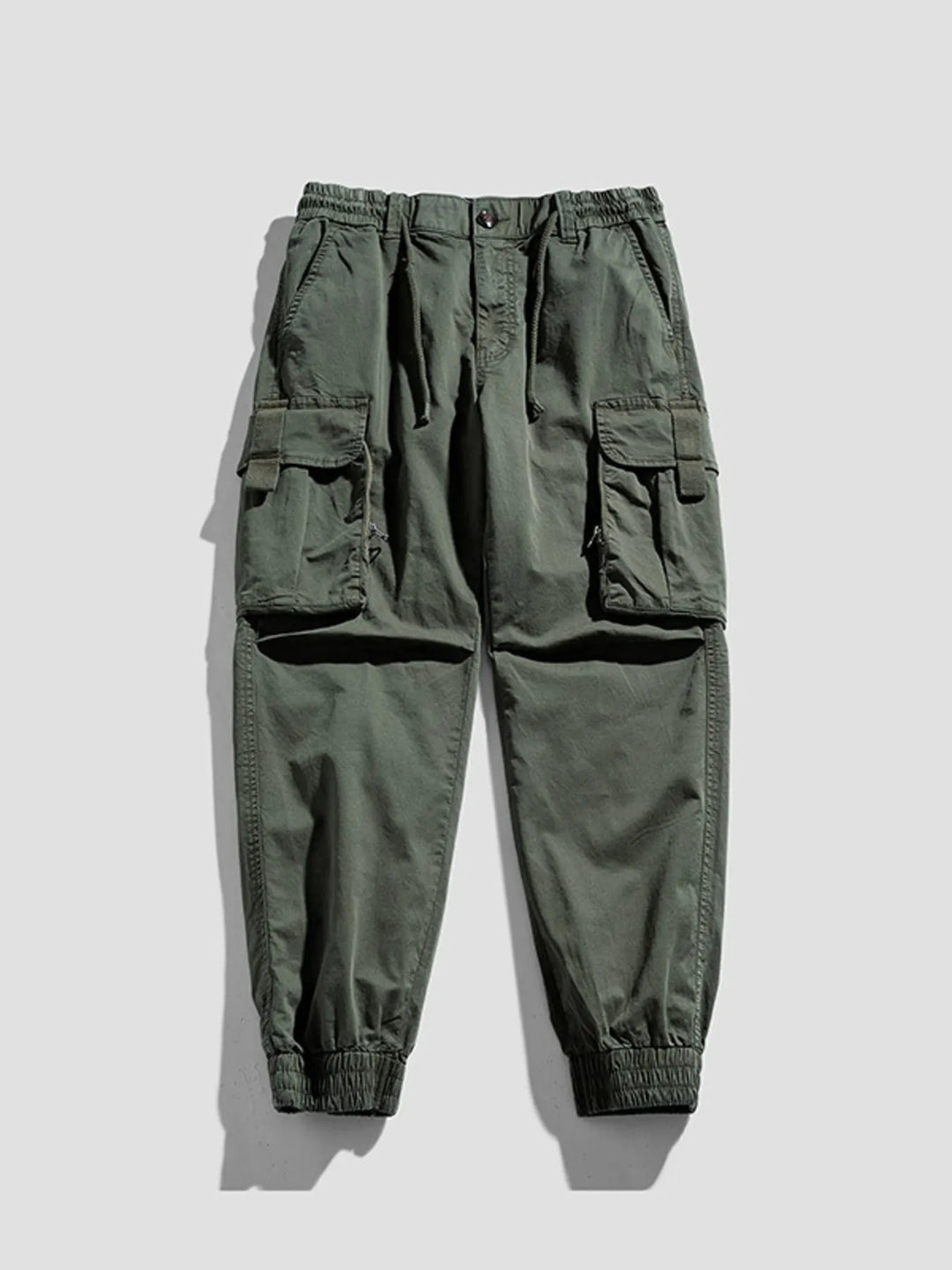 Men's Cargo Pants with Multiple Pockets