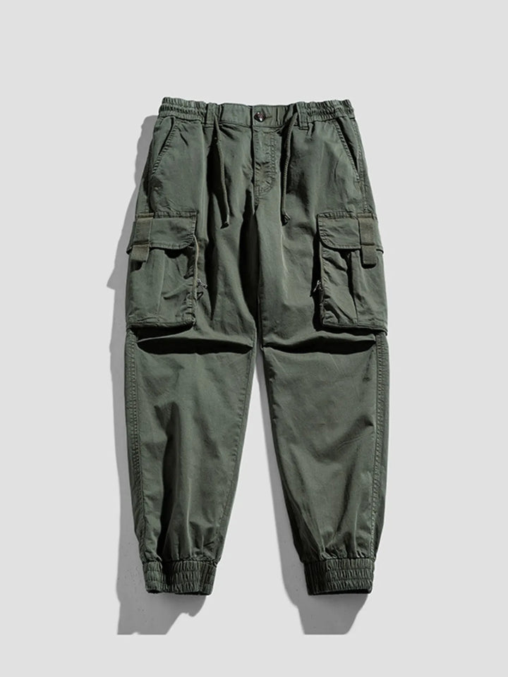 Men's Cargo Pants with Multiple Pockets