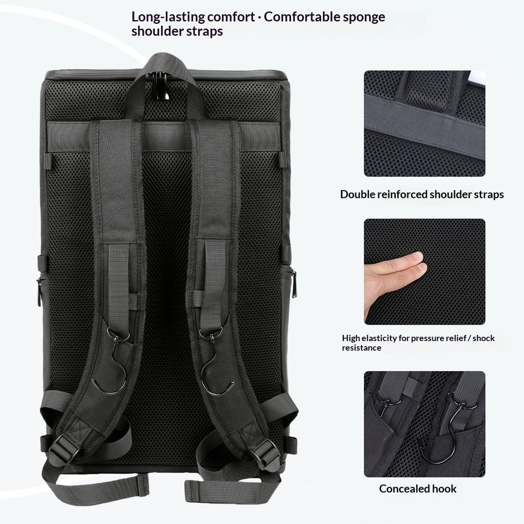 Cross-border New Mens Waterproof Large-capacity
