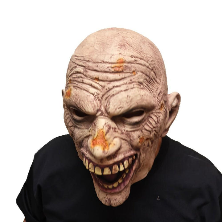 Halloween Ghost Festival Party Latex Mask