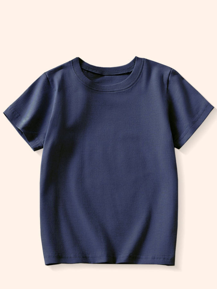 Children's Crew Neck Round Neck T-Shirt