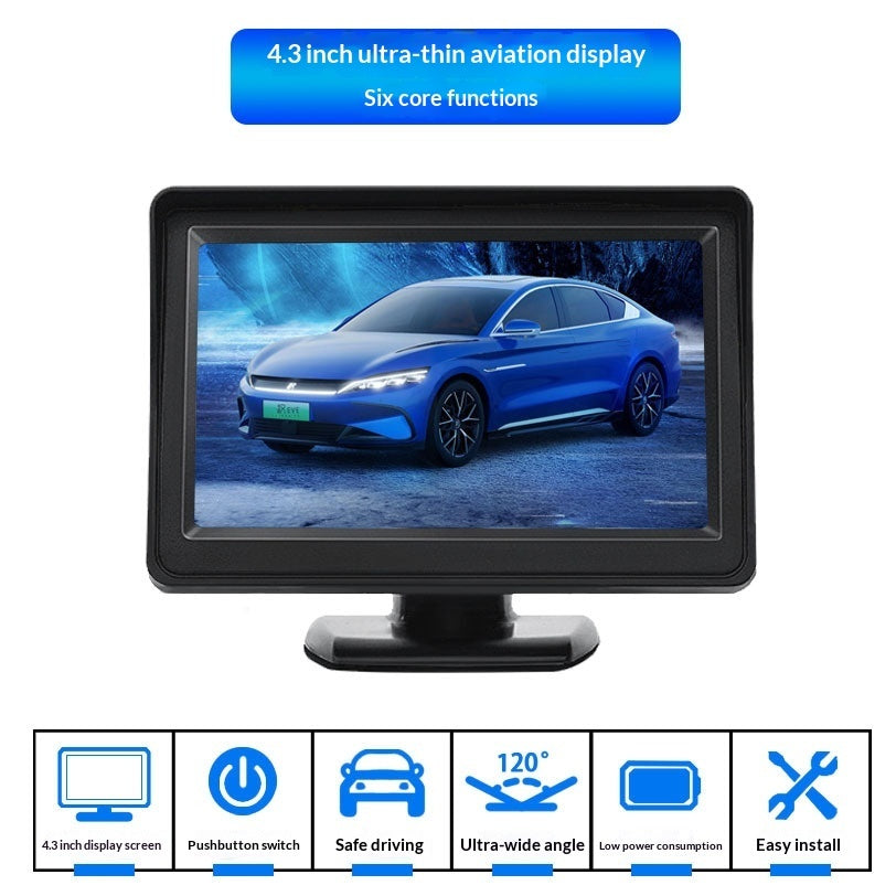 In-car HD Display Baby Monitor