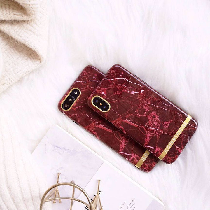 Marble phone case