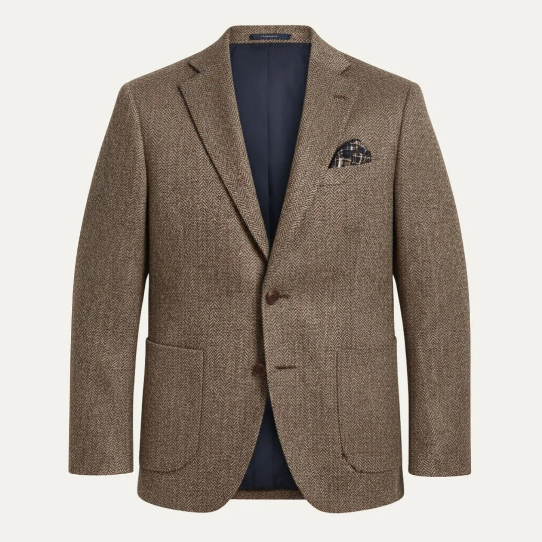 Single-breasted Two-button Large Pocket Suit Jacket