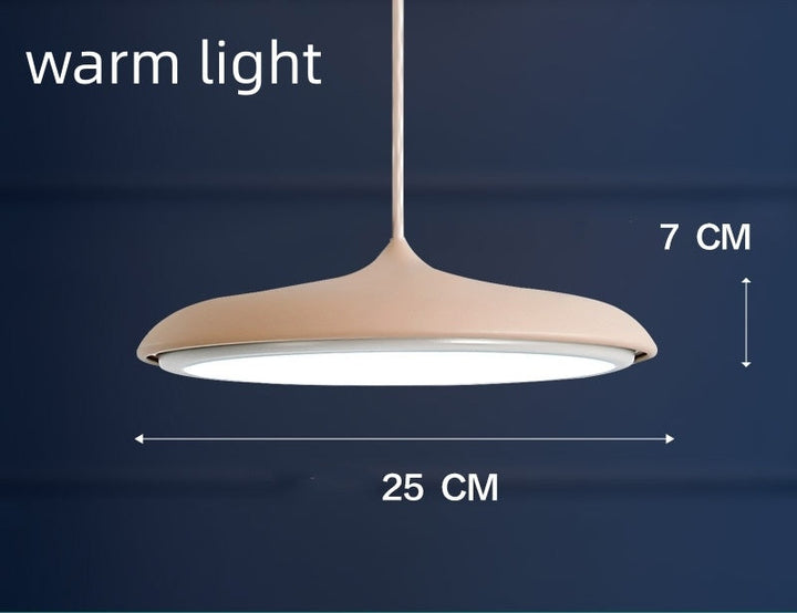 Nordic Modern Simple LED Chandelier Restaurant Chandelier Designer Chandelier