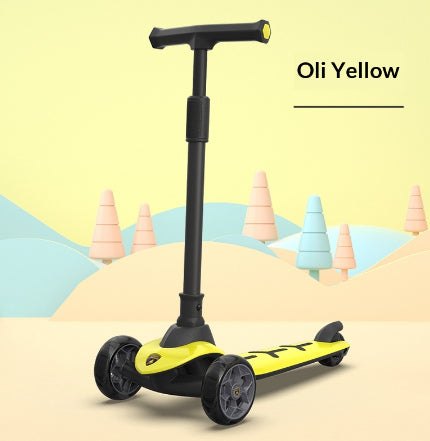 A Scooter That Children Can Sit On Or Ride