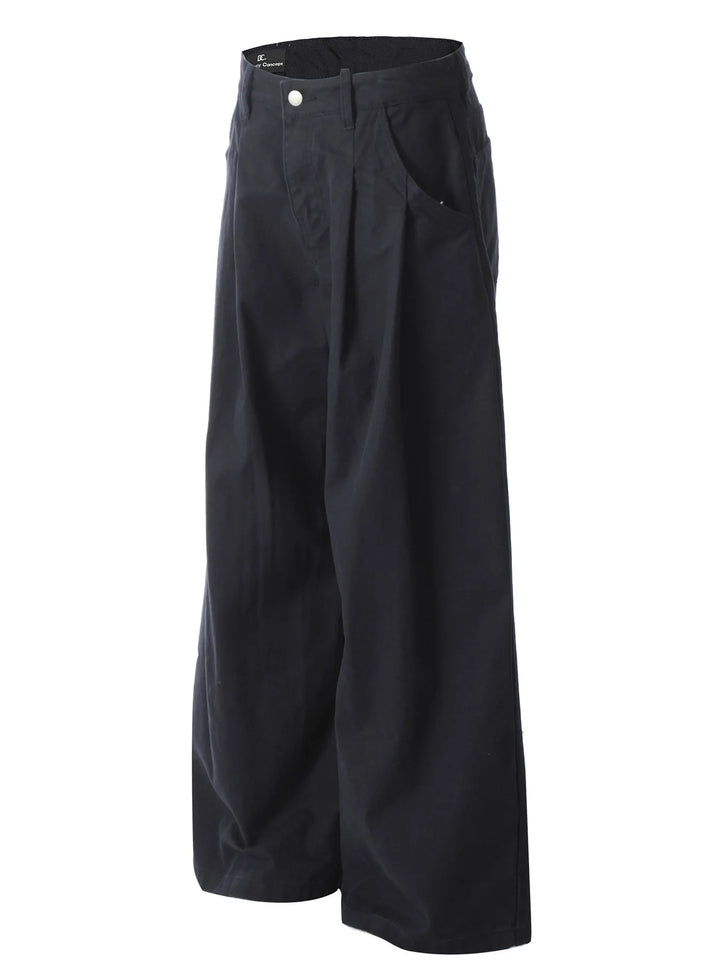 Men's Wide Leg Relaxed Fit Jeans