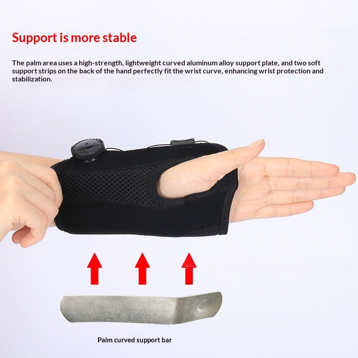 Wrist Joint Compression Stabilizer With Aluminum Splint
