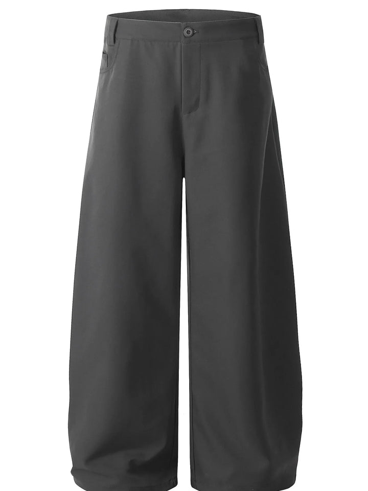 Men's Wide Leg Relaxed Fit Casual Pants