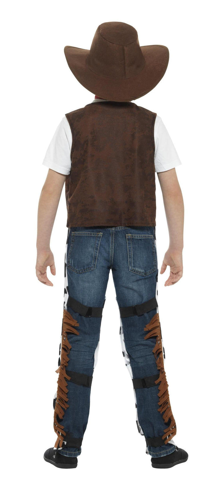 Smiffy's Texan Cowboy Child Costume Boy's Size Large 10-12
