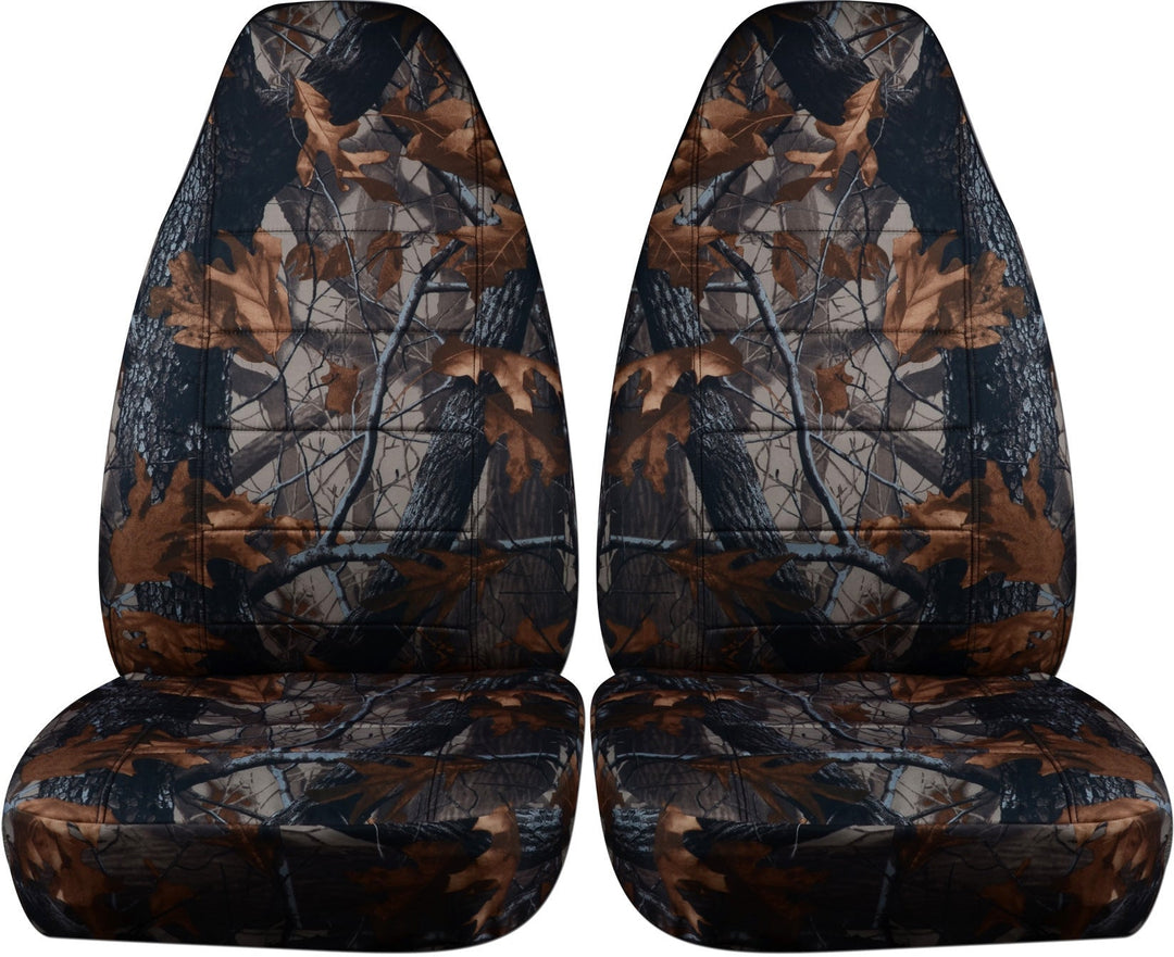 Camouflage car seat cover