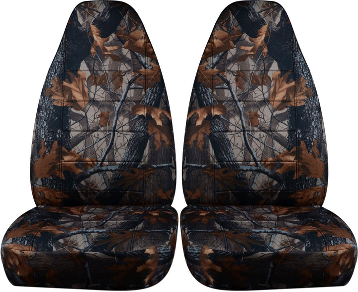 Camouflage car seat cover