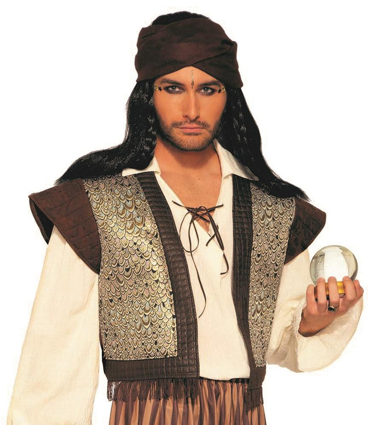 Woodland Fortune Teller Gypsy Men's Adult Costume Size Standard