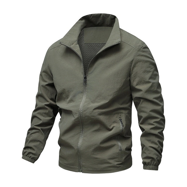 Spring And Autumn Casual All Matching Jacket For Outdoor Leisure