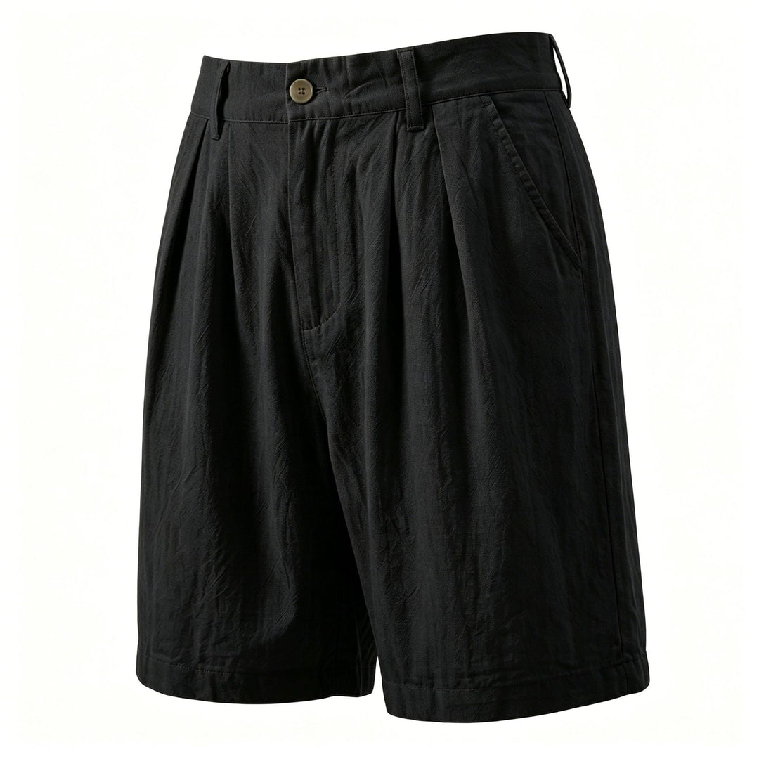 Straight-leg Casual Dress Pants Resort-style Versatile Capris