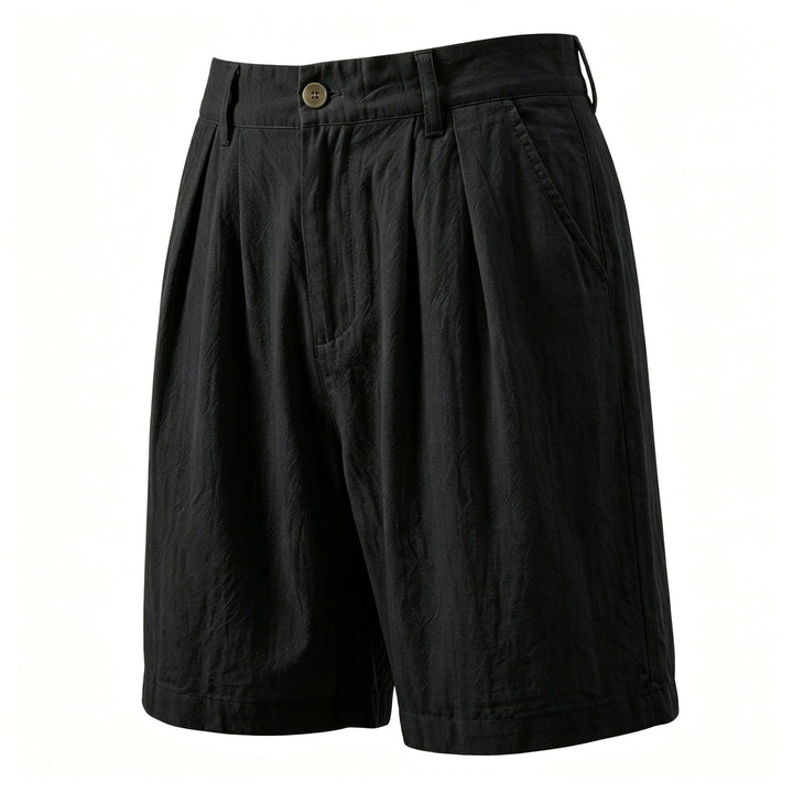 Straight-leg Casual Dress Pants Resort-style Versatile Capris