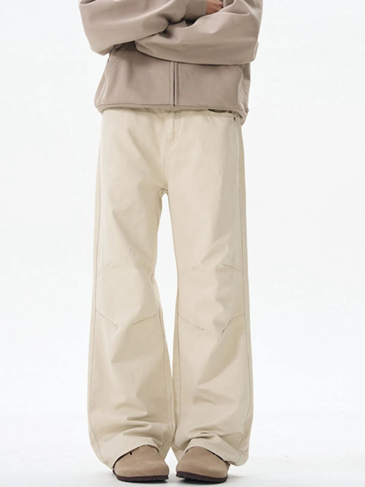 Men's Wide Leg Casual Pants