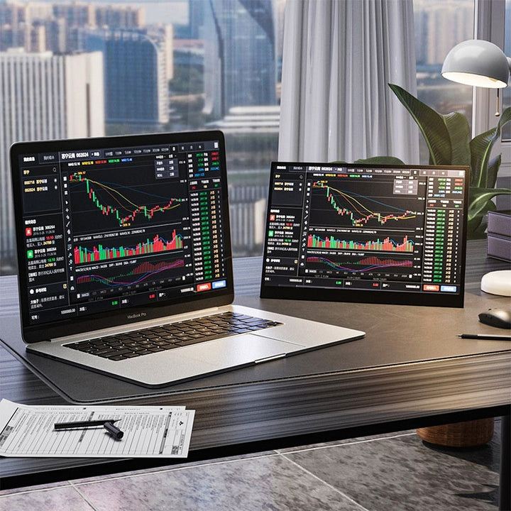 Portable Monitor Extends Your Laptop With A Convenient Secondary Display