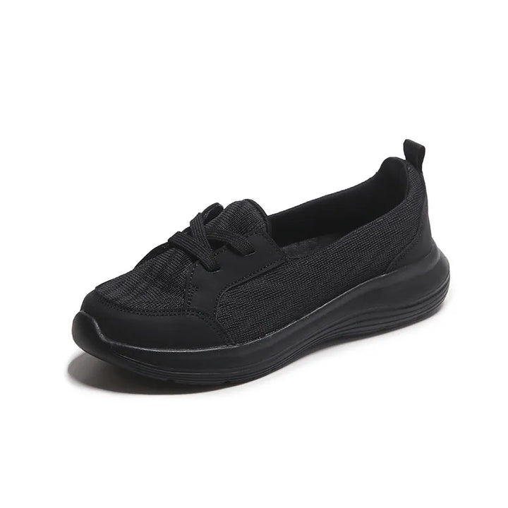 Round Toe Lace Up Sneakers