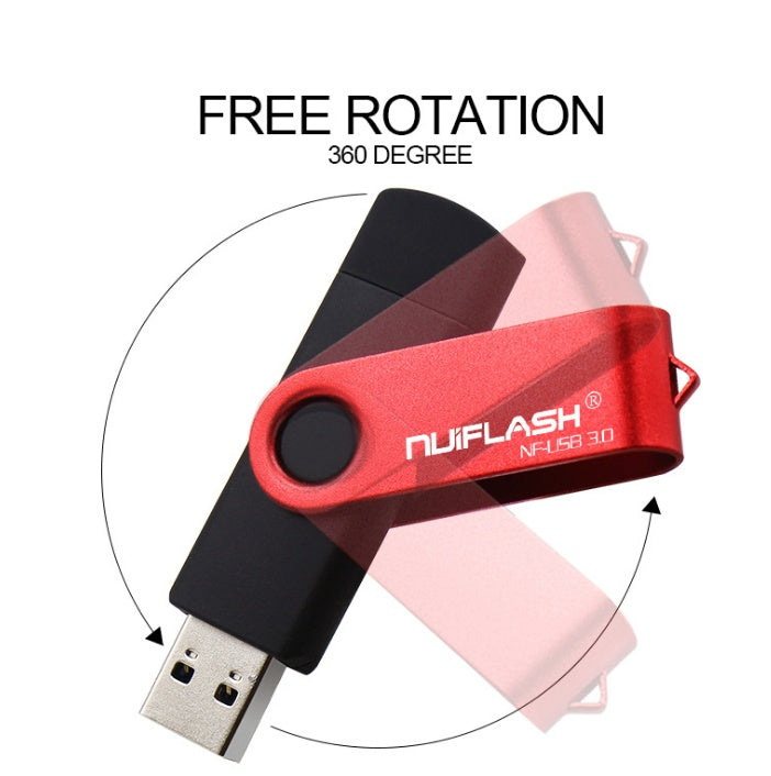OTG 64GB 32GB 16GB Pen Driver USB Disk External Storage Rod 32GB 3.0U Disk
