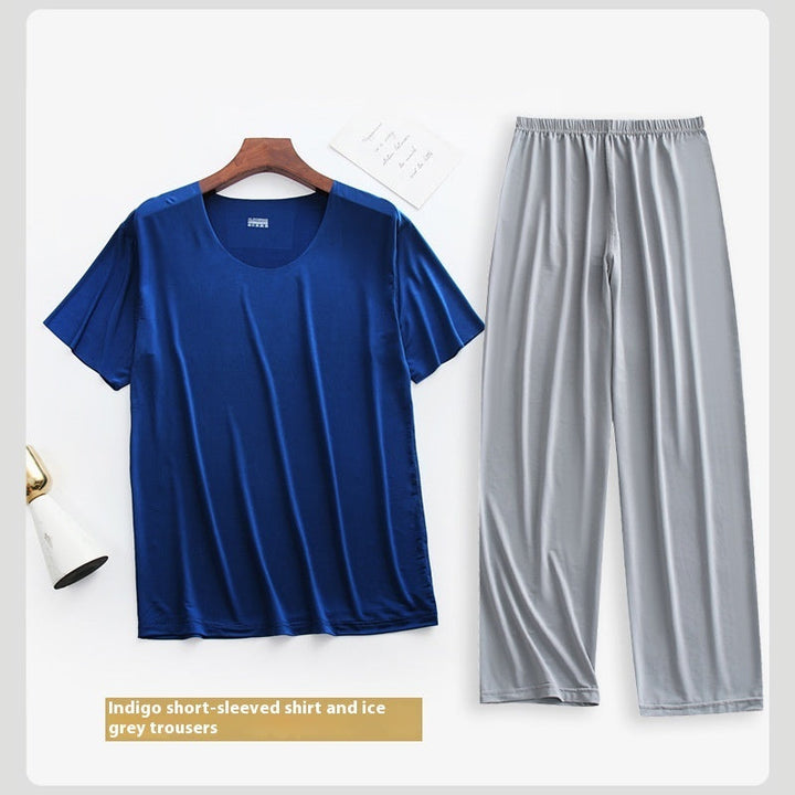 Summer Thin Homewear Suit Pajamas