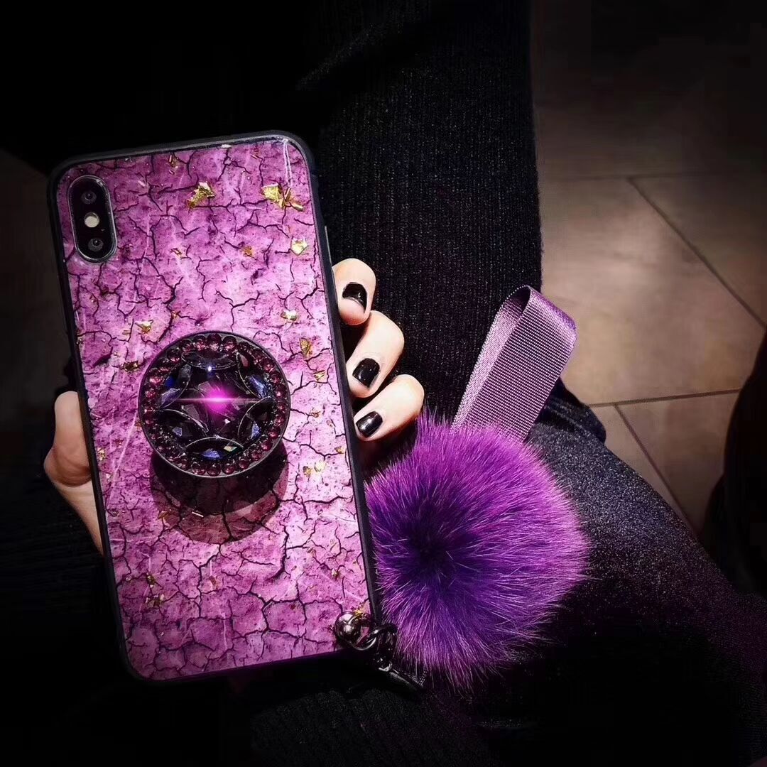 Gold foil Epoxy Mystery Purple Cover